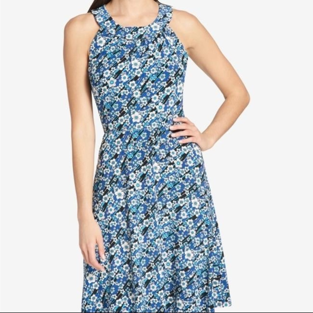 Tommy Hilfiger blue floral summer dress